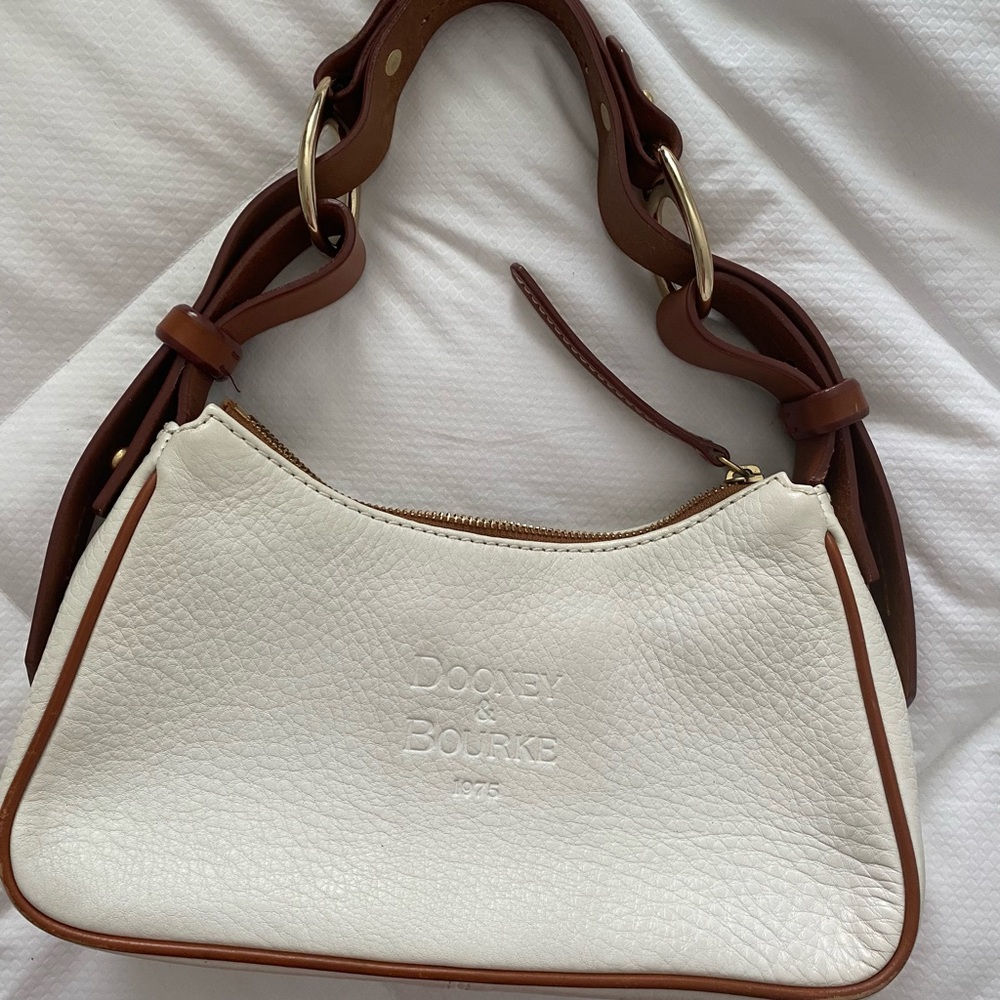 Dooney & Bourke Limited 1975 Leather Hobo Bag